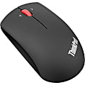 Lenovo ThinkPad Precision Wireless Mouse - Midnight Black - Blue Optical - Wireless - Radio Frequency - 2.40 GHz - Midnight Black - USB - 1200 dpi - Tilt Wheel - Symmetrical 1 thumbnail image