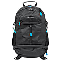 Manhattan Trekpack 439756 Carrying Case (Backpack) for 17" Notebook - Black, Blue
