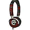 Ecko Motion Over-The-Ear Headphones, Red 1 thumbnail image