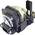 Compatible Projector Lamp Replaces Panasonic Projector PT-AX200U PT-AX100 PT-AX100E PT-AX100U PT-AX200 PT-AX200E TH-AX100 - Fits in Panasonic PT-AX100, PT-AX100E, PT-AX100U, PT-AX200, PT-AX200E, PT-AX200U 1 thumbnail image