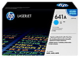 HP 641A Cyan Toner Cartridge, C9721A