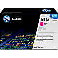 HP 641A Magenta Toner Cartridge, C9723A