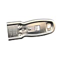 Impact Safety Scraper With Razor Blade, Silver 1 thumbnail image