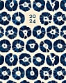 2024 Willow Creek Press Monthly Booklet Planner, 7-1/2" x 9-1/2", Indigo, January To December