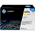 HP 641A Yellow Toner Cartridge, C9722A