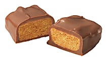Bloomers Original Chocolate Peanut Butter Logs, 10 Lb 1 thumbnail image