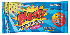 Blast Power Gum, Peppermint, 16 Oz 1 thumbnail image