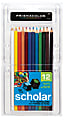 Prismacolor® Scholar® Color Pencils, Pack Of 12