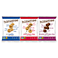 HomeFree Gluten-Free Mini Cookies 3-Flavor Mixed Box, Pack Of 30