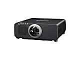 Panasonic PT-DX100ULK - DLP projector - UHM - 3D - 10000 lumens - XGA (1024 x 768) - 4:3 - no lens - LAN 1 thumbnail image