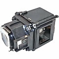 Compatible Projector Lamp Replaces Epson ELPLP46, EPSON V13H010L46 - Fits in Epson EB-401KG, EB-G5000, EB-G5200, EB-G5200W, EB-G5300, EB-G5350, G5200WNL, G5350NL; Epson PowerLite Pro G5200 Series, PowerLite Pro G5200W