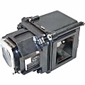 Compatible Projector Lamp Replaces Epson ELPLP46, EPSON V13H010L46 - Fits in Epson EB-401KG, EB-G5000, EB-G5200, EB-G5200W, EB-G5300, EB-G5350, G5200WNL, G5350NL; Epson PowerLite Pro G5200 Series, PowerLite Pro G5200W 1 thumbnail image