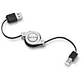 Belkin® Retractable High-Speed USB 2.0 Cable, 3' 1 thumbnail image