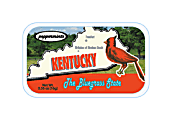 AmuseMints® Destination Mint Candy, Kentucky State Map, 0.56 Oz, Pack Of 24
