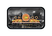 AmuseMints® Destination Mint Candy, Chicago Theater, 0.56 Oz, Pack Of 24