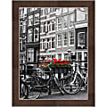 Amanti Art Narrow Picture Frame, 27" x 21", Matted For 18" x 24", Wildwood Brown 1 thumbnail image
