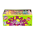 Cry Baby Extra-Sour Bubble Gum, Assorted Flavors, 9 Pieces Per Box, Case Of 24 Boxes