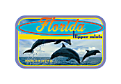 AmuseMints® Destination Mint Candy, Florida Flipper, 0.56 Oz, Pack Of 24