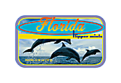 AmuseMints® Destination Mint Candy, Florida Flipper, 0.56 Oz, Pack Of 24 1 thumbnail image