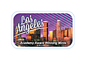 AmuseMints® Destination Mint Candy, Los Angeles Skyline, 0.56 Oz, Pack Of 24
