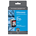 Office Depot® Brand Remanufactured High-Yield Black Ink Cartridge Replacement For HP 67XL