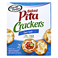 Sensible Portions Baked Sea Salt Pita Crackers, 20 Oz 1 thumbnail image