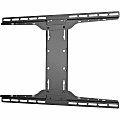 Peerless Universal Adapter Plate PLP UNL - Mounting kit (bracket, adapter plate) - for flat panel - cold-rolled steel - black - screen size: 32"-60" - wall-mountable