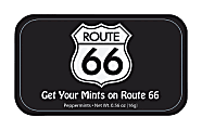AmuseMints® Destination Mint Candy, Route 66, 0.56 Oz, Pack Of 24