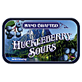 AmuseMints® Fruit Sours, Huckleberry, 0.56 Oz, Pack Of 24