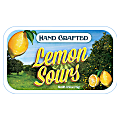 AmuseMints® Fruit Sours, Lemon, 0.56 Oz, Pack Of 24