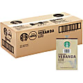 Starbucks Freshpack Veranda Blend Coffee - Compatible with Flavia Aroma, Flavia Barista, FLAVIA Creation 600, Flavia Creation 500, Flavia Creation 200, Flavia Creation 150, Flavia Creation 300 - Light - 0.3 oz - 76 / Carton