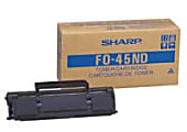 Sharp® FO-45ND Black Fax Toner Cartridge 1 thumbnail image