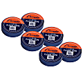 Champion Sports Floor Marking Tape, 1" x 36 yd., Royal Blue, Pack Of 6 Rolls 1 thumbnail image
