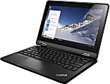Lenovo® ThinkPad® Yoga 11E Refurbished Laptop, 11.6" Screen, Intel® Core™ i3, 8GB Memory, 128GB Solid State Drive, Windows® 10, YOGAI3.8.128