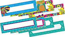 Barker Creek Double-Sided Name Plates, 12" x 3-1/2", Bohemian, Set Of 72 Plates 1 thumbnail image
