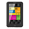 Polaroid Tablet, 7" Screen, 4GB Storage, Android 4.0 Ice Cream Sandwich, Black 1 thumbnail image