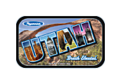 AmuseMints® Destination Mint Candy, Utah State, 0.56 Oz, Pack Of 24