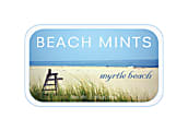 AmuseMints® Destination Mint Candy, Myrtle Beach, 0.56 Oz, Pack Of 24