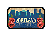 AmuseMints® Destination Mint Candy, Portland Roses, 0.56 Oz, Pack Of 24