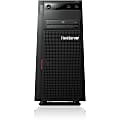 Lenovo ThinkServer TD340 70B7S00600 Tower Server - Intel Xeon E5-2420 V2 Hexa-core (6 Core) 2.20 GHz - 16 GB Installed DDR3L SDRAM - 4 TB (2 x 2 TB) HDD - Serial ATA/600, 6Gb/s SAS Controller - 0, 1, 10 RAID Levels - 800 W 1 thumbnail image