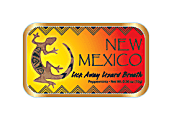 AmuseMints® Destination Mint Candy, New Mexico Lizard, 0.56 Oz , Pack Of 24