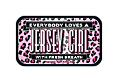 AmuseMints® Destination Mint Candy, Jersey Girl Leopard, 0.56 Oz, Pack Of 24