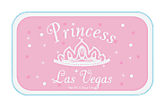 AmuseMints® Destination Mint Candy, Las Vegas Princess, 0.56 Oz, Pack Of 24