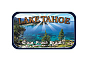 AmuseMints® Destination Mint Candy, Lake Tahoe Clear, 0.56 Oz, Pack Of 24