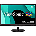 ViewSonic® 22" Full HD LED LCD Monitor, HDMI, VGA, DisplayPort, Audio In, Audio Out VX2257-mhd