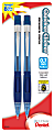 Pentel® Quicker Clicker™ Mechanical Pencil, 0.7mm, #2 Lead, Transparent Blue Barrel, Pack Of 2 1 thumbnail image