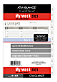 AT-A-GLANCE® Column-Style Weekly/Monthly Planner Refill, Size 4, 5-1/2" x 8-1/2", January to December 2021, 481-485 1 thumbnail image