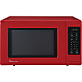 Magic Chef® 900-Watt Digital-Touch Countertop Microwave, 0.9 Cu. Ft., Red 1 thumbnail image
