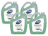 Dial® Basics HypoAllergenic Foam Hand Soap, Fresh Scent, 1 Gal., Pack Of 4 Bottles