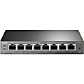 TP-LINK® TL-SG108PE 8-Port Gigabit Ethernet Easy Smart Switch With 4 PoE Ports 1 thumbnail image